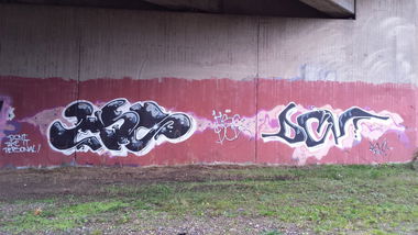 Graffiti Bombing - Photo by Pillepalle - HSC, DCV