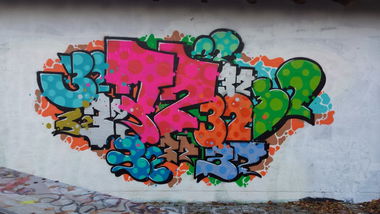 Graffiti Wall - Photo by Pillepalle