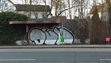 Graffiti Bombing - Photo by Pillepalle - DCV