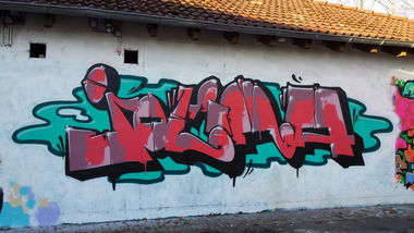 Graffiti Wall - Photo by Pillepalle