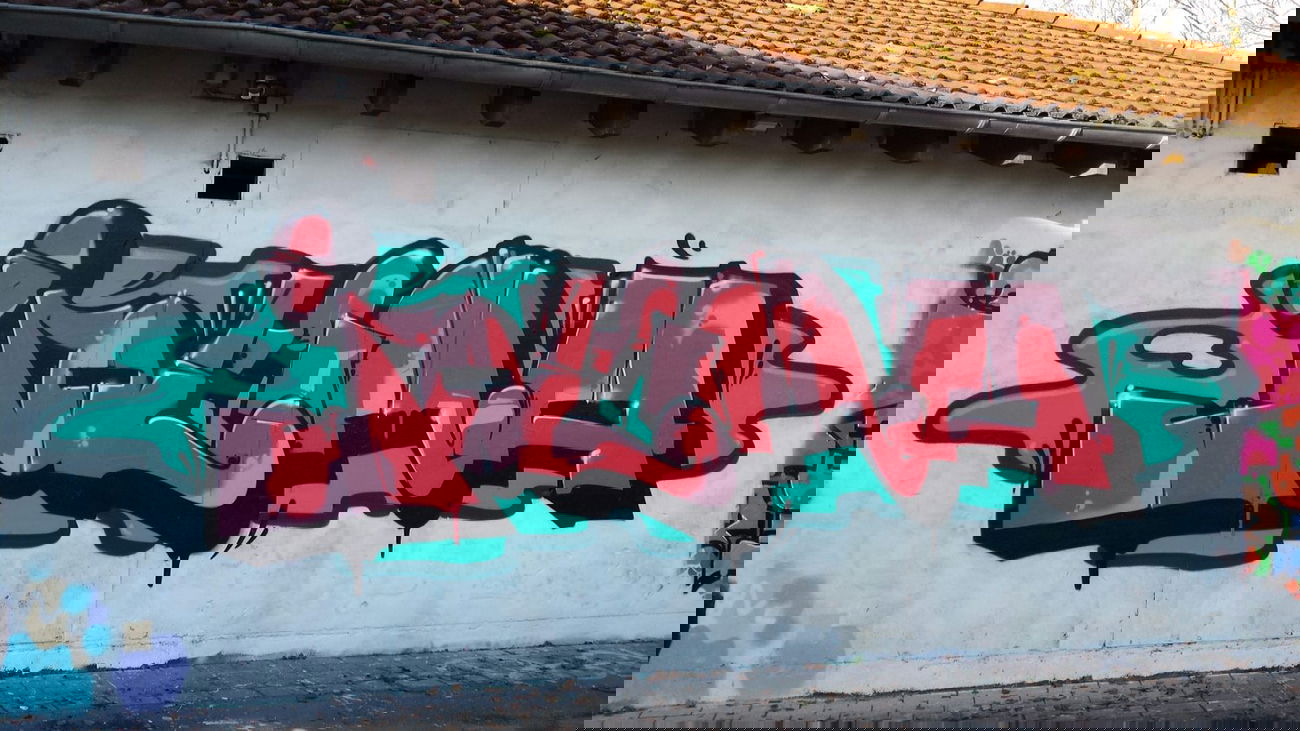 Graffiti Wall - Photo by Pillepalle