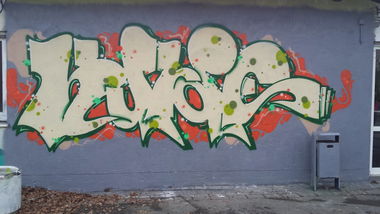 Graffiti Wall - Photo by Pillepalle