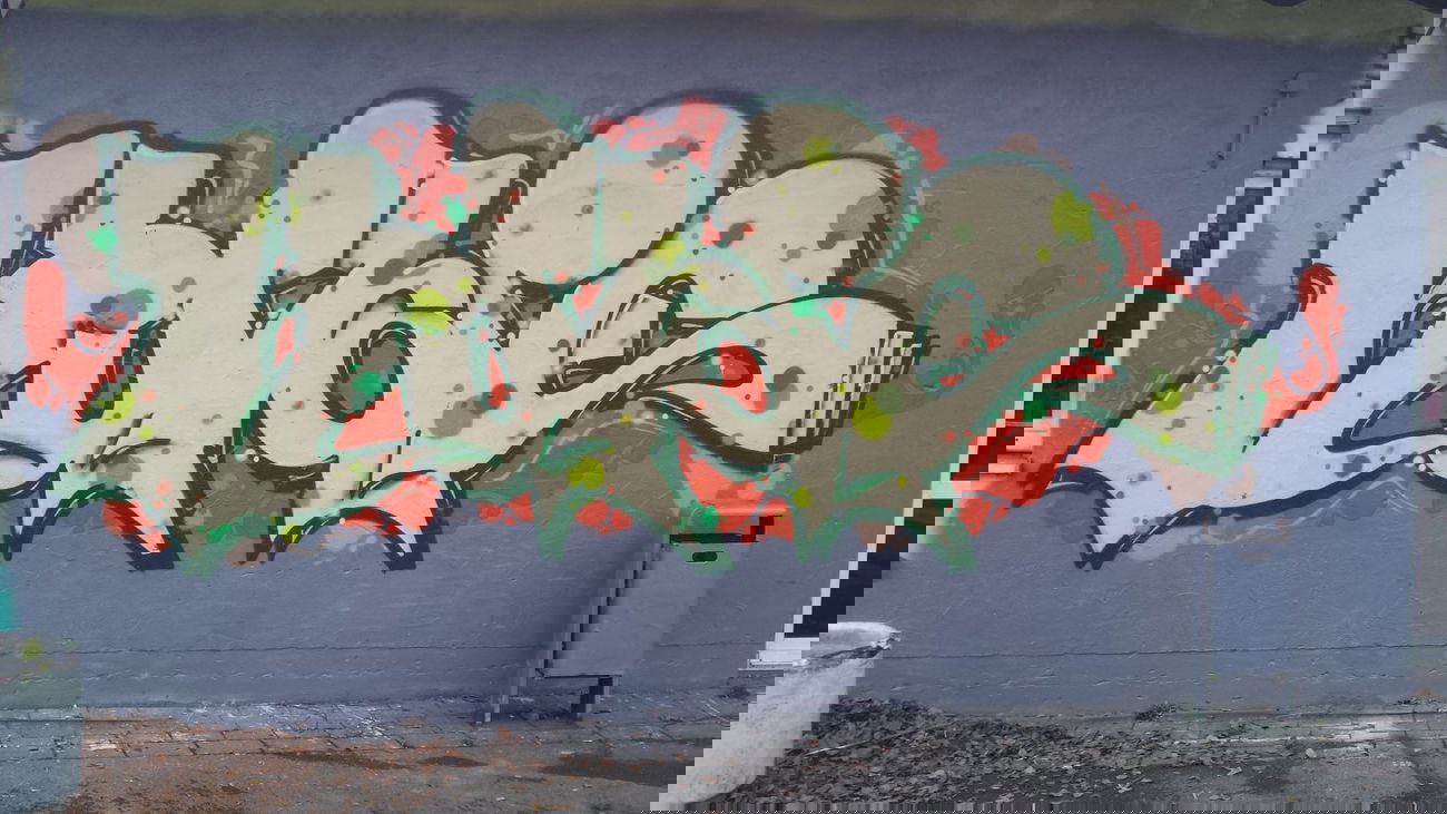 Graffiti Wall - Photo by Pillepalle