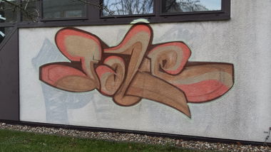 Graffiti Bombing - Photo by Pillepalle