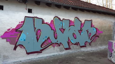 Graffiti Wall - Photo by Pillepalle