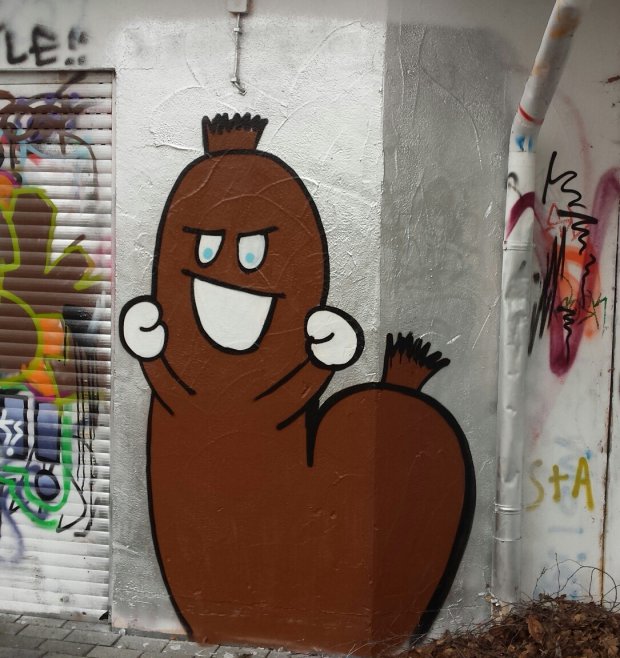 Graffiti Wall - Photo by Pillepalle