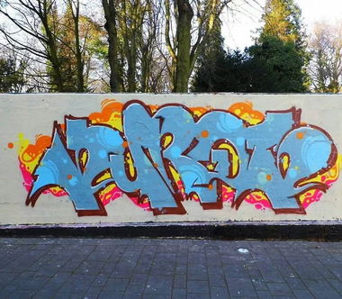 Graffiti Wall - Photo by Pillepalle