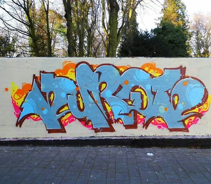 Graffiti Wall - Photo by Pillepalle