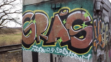 Graffiti Bombing - Photo by Pillepalle