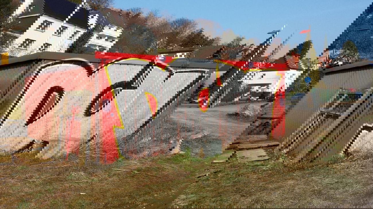 Graffiti Bombing - Photo by Pillepalle - DCV