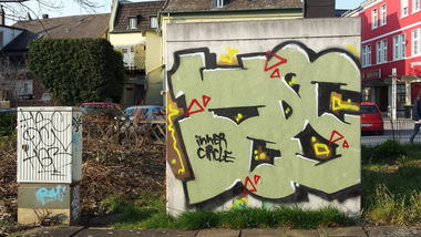 Graffiti Bombing - Photo by Pillepalle - HSC, DCV