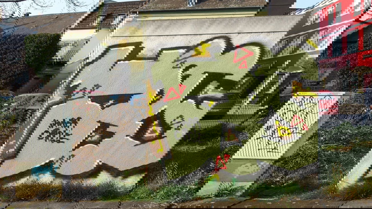 Graffiti Bombing - Photo by Pillepalle - HSC, DCV