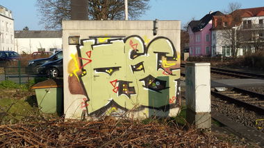 Graffiti Bombing - Photo by Pillepalle - HSC, DCV