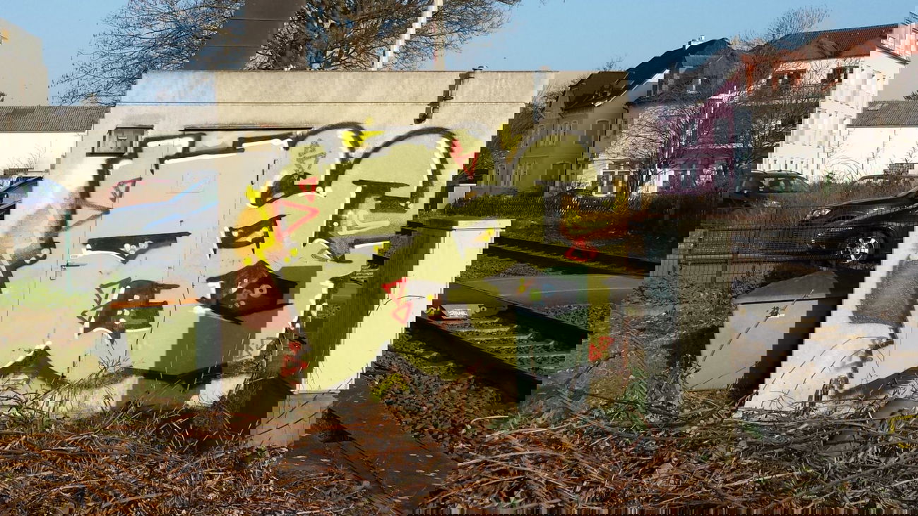 Graffiti Bombing - Photo by Pillepalle - HSC, DCV