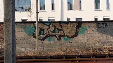 Graffiti Bombing - Photo by Pillepalle - DCV