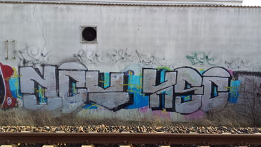 Graffiti Bombing - Photo by Pillepalle - DCV