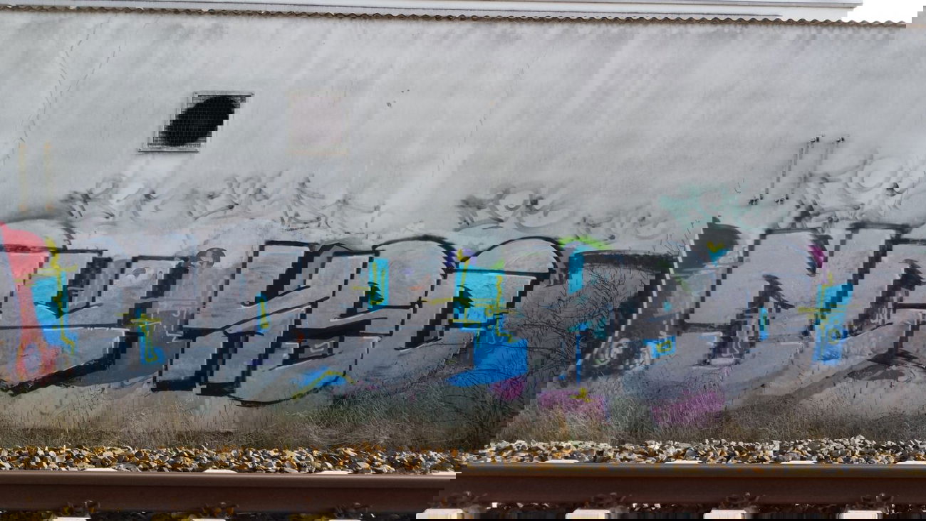 Graffiti Bombing - Photo by Pillepalle - DCV