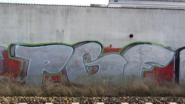 Graffiti Bombing - Photo by Pillepalle - PGF