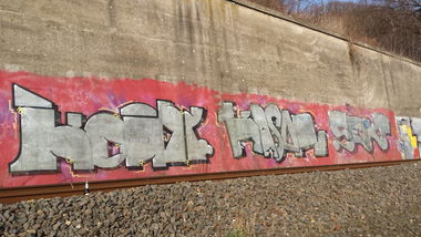 Graffiti Wall - Photo by Pillepalle