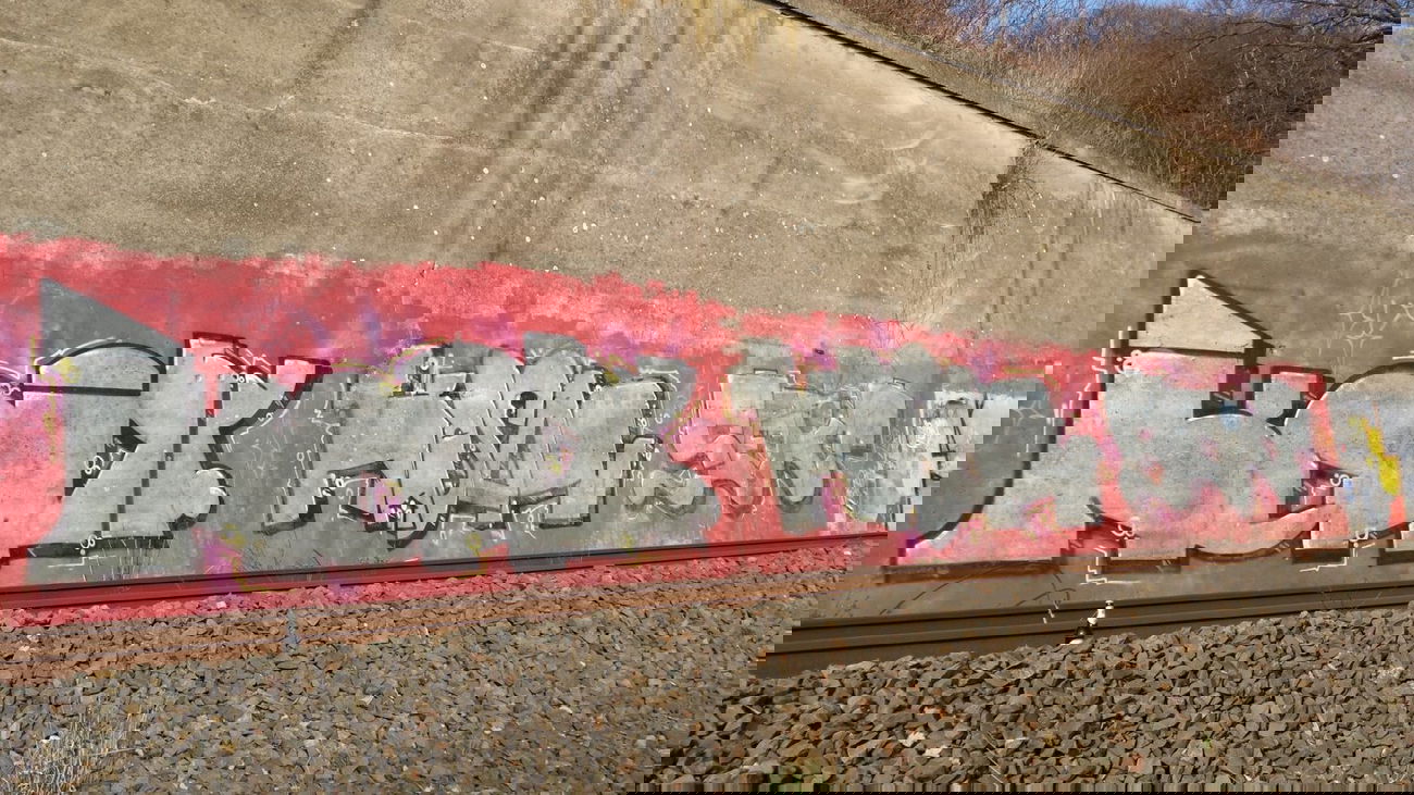 Graffiti Wall - Photo by Pillepalle