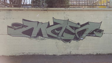 Graffiti Wall - Photo by Pillepalle