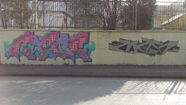 Graffiti Wall - Photo by Pillepalle