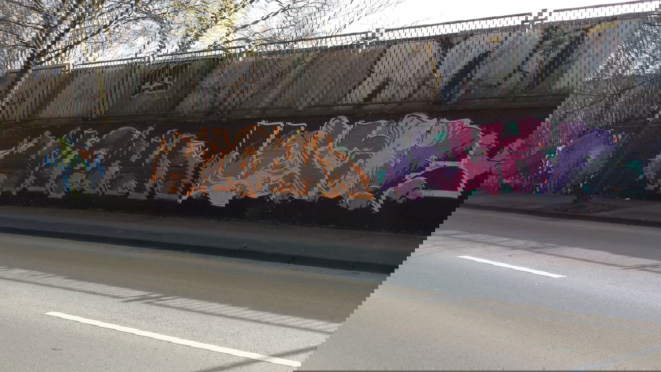 Graffiti Wall - Photo by Pillepalle