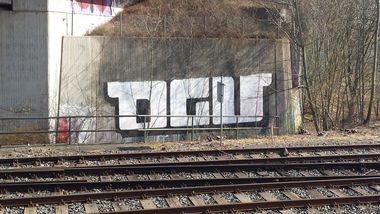 Graffiti Bombing - Photo by Pillepalle - DCV