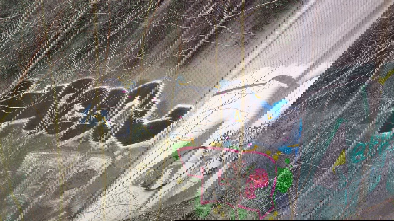 Graffiti Bombing - Photo by Pillepalle - HSC, DCV