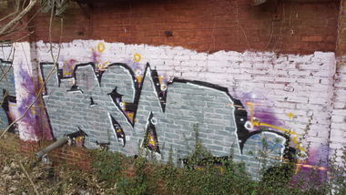 Graffiti Wall - Photo by Pillepalle - KASON