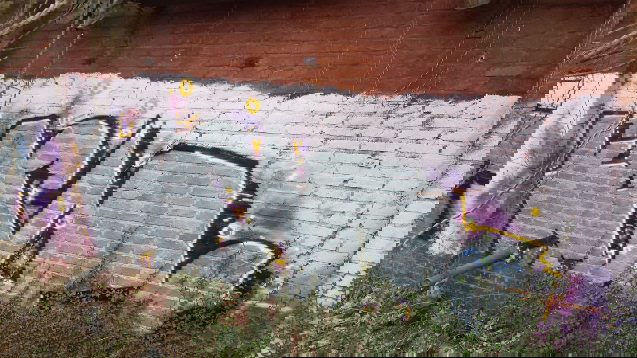 Graffiti Wall - Photo by Pillepalle - KASON