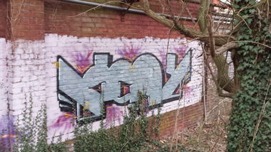 Graffiti Wall - Photo by Pillepalle