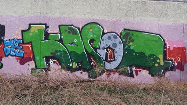 Graffiti Wall - Photo by Pillepalle - KASON, HSC, DCV