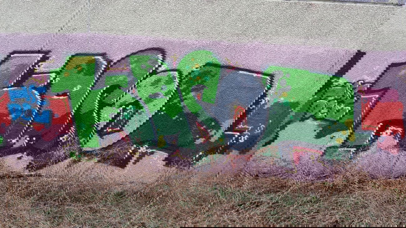 Graffiti Wall - Photo by Pillepalle - KASON, HSC, DCV