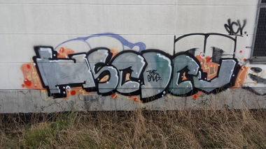 Graffiti Bombing - Photo by Pillepalle - HSC, DCV