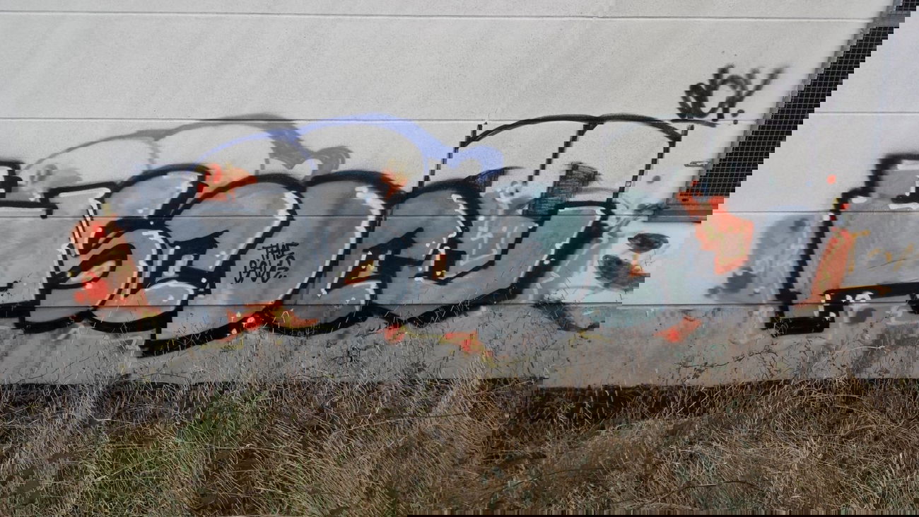 Graffiti Bombing - Photo by Pillepalle - HSC, DCV