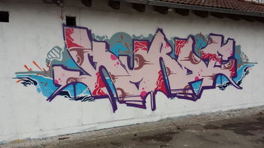 Graffiti Wall - Photo by Pillepalle