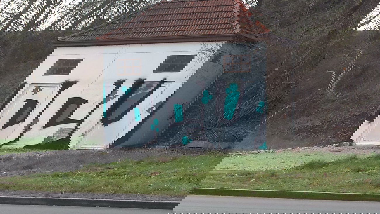 Graffiti Bombing - Photo by Pillepalle - DCV