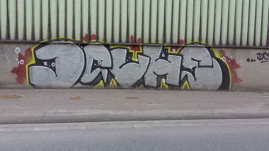 Graffiti Bombing - Photo by Pillepalle - DCV, HSC