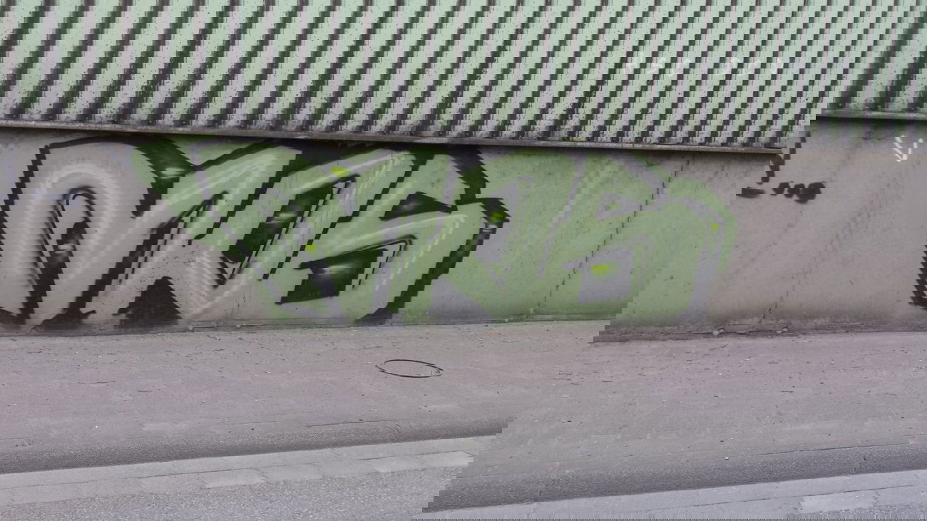 Graffiti Bombing - Photo by Pillepalle - MOS