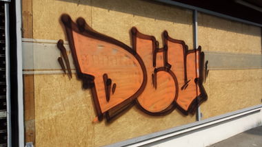 Graffiti Bombing - Photo by Pillepalle - DCV