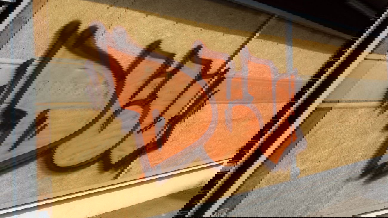 Graffiti Bombing - Photo by Pillepalle - DCV