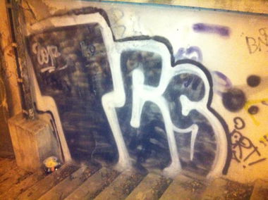Graffiti Bombing - Photo by Pilote - TCS