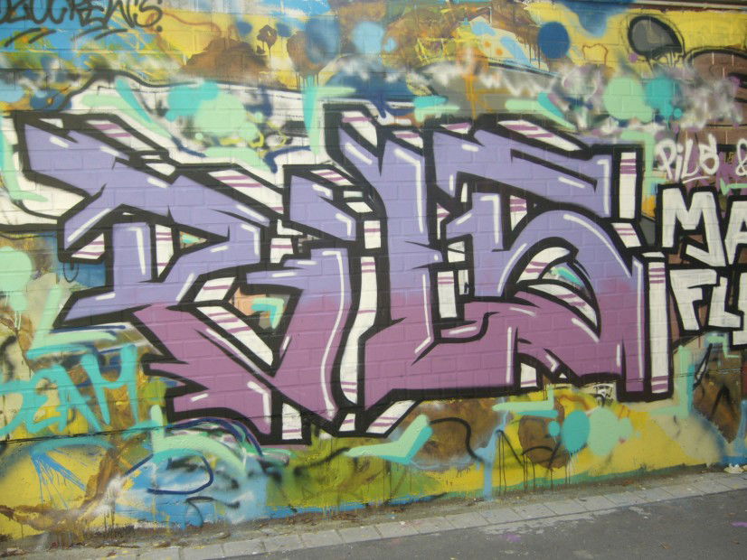 Graffiti Street Art in Leipzig - Photo by Pils