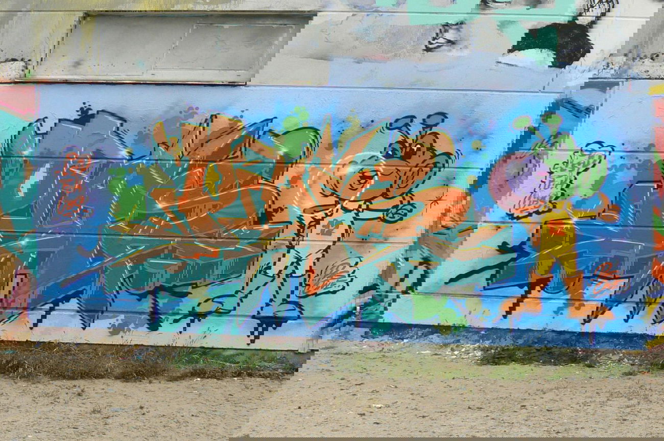 Graffiti Wall - Photo by PinaColadaSong - PAS (2010)
