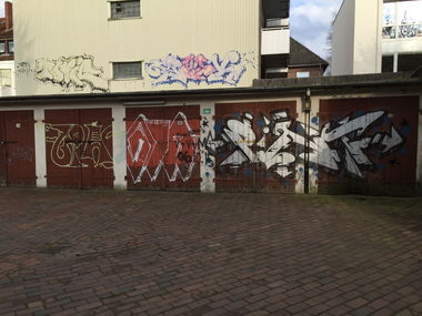 Graffiti Street Art in Deutschland - Photo by PinaColadaSong