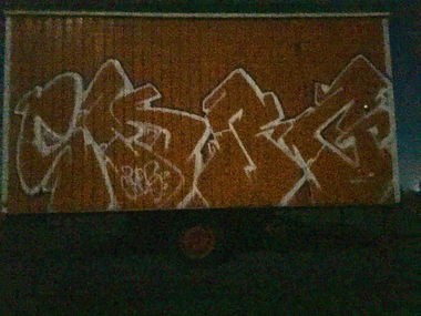 Graffiti Bombing in Osnabrück - Photo by PinaColadaSong - SMOG