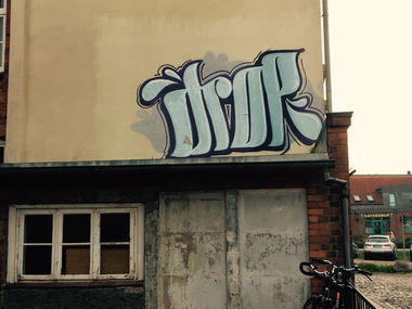 Graffiti Bombing in Wismar - Photo by PinaColadaSong - DROP