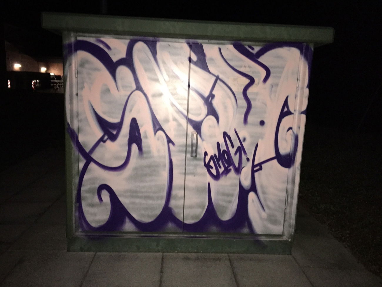 Graffiti in Bremen - Photo by PinaColadaSong - SMOG (2016)