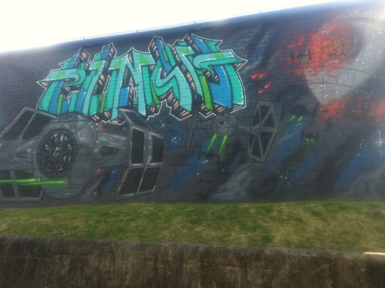 Graffiti Wall - Photo by Pincho1